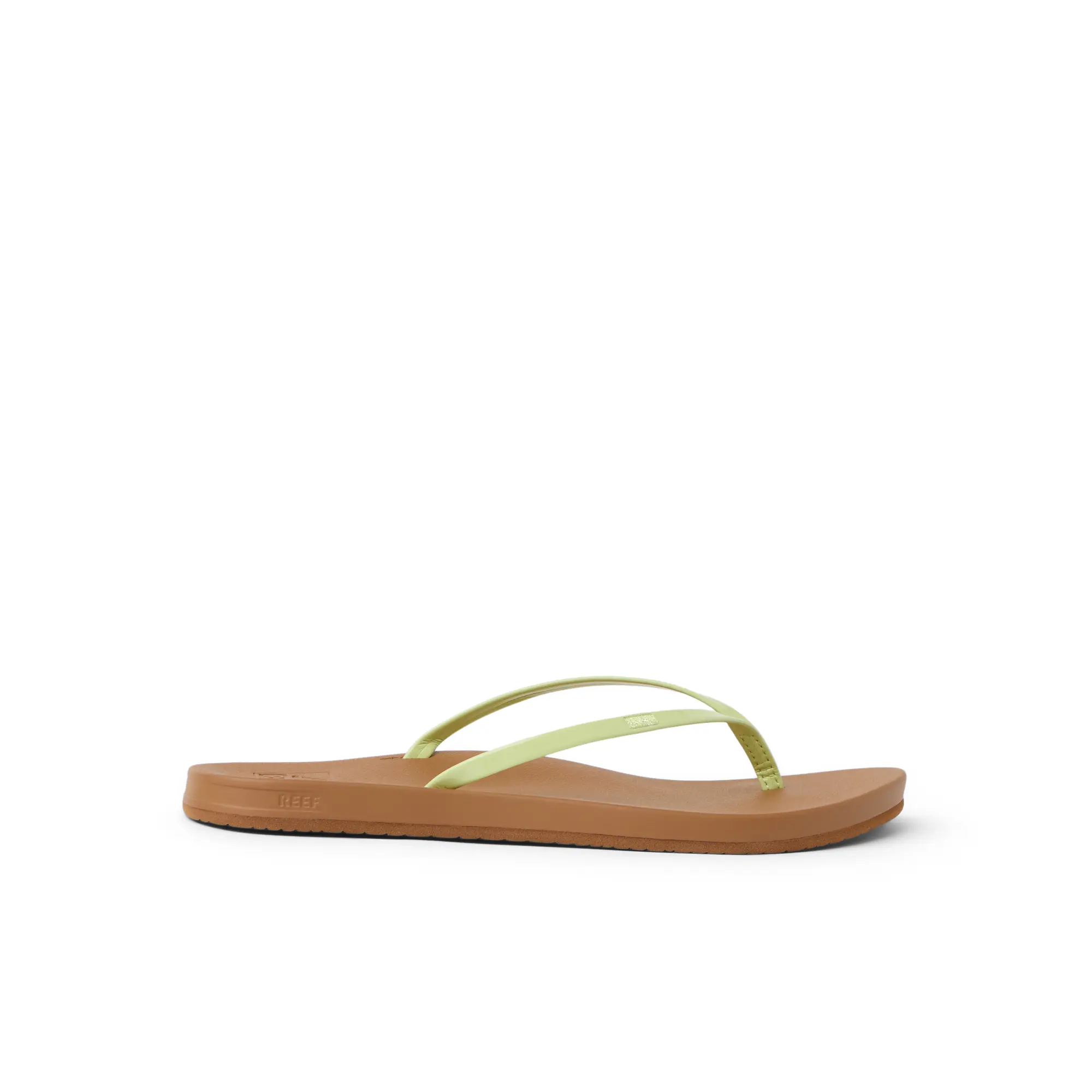 Cushion Slim Lime Sherbet | Slim Strap Women's Flip Flops | REEF Sandals
