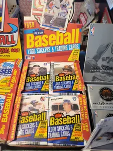 1988 Fleer Baseball Cello Pack (28 cards)