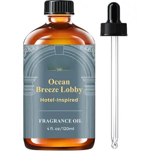 Breeze Lobby -- a Hotel-Inspired  Oil that Feels Like a Coastal Resort Lobby(Not a Typical - Scent), Hotel Diffuser Oil for  for Diffusers and Crafting