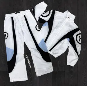 HDSN - Windbreaker Set - White - 701
