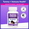 Physician's Choice Kids Probiotic with Zinc, Natural Vitamins, and Organic Prebiotics - Supports Digestive & Immune Health - Berry Flavored Chewable