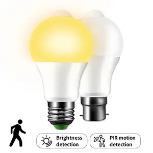 E27 LED Motion Sensor Bulb