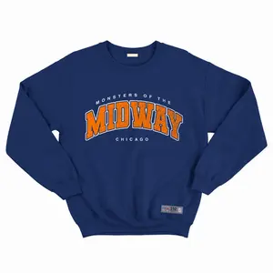 Chicago Vintage Crewneck Varsity Sweatshirt Pullover