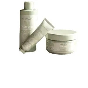 Farmasi Pistacho Macaron - Refreshing Cleansing Oil for Skin Care - Ideal for Snacks