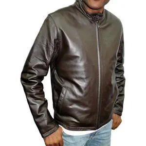 Knoles & Carter Men's Moto Leather Jacket