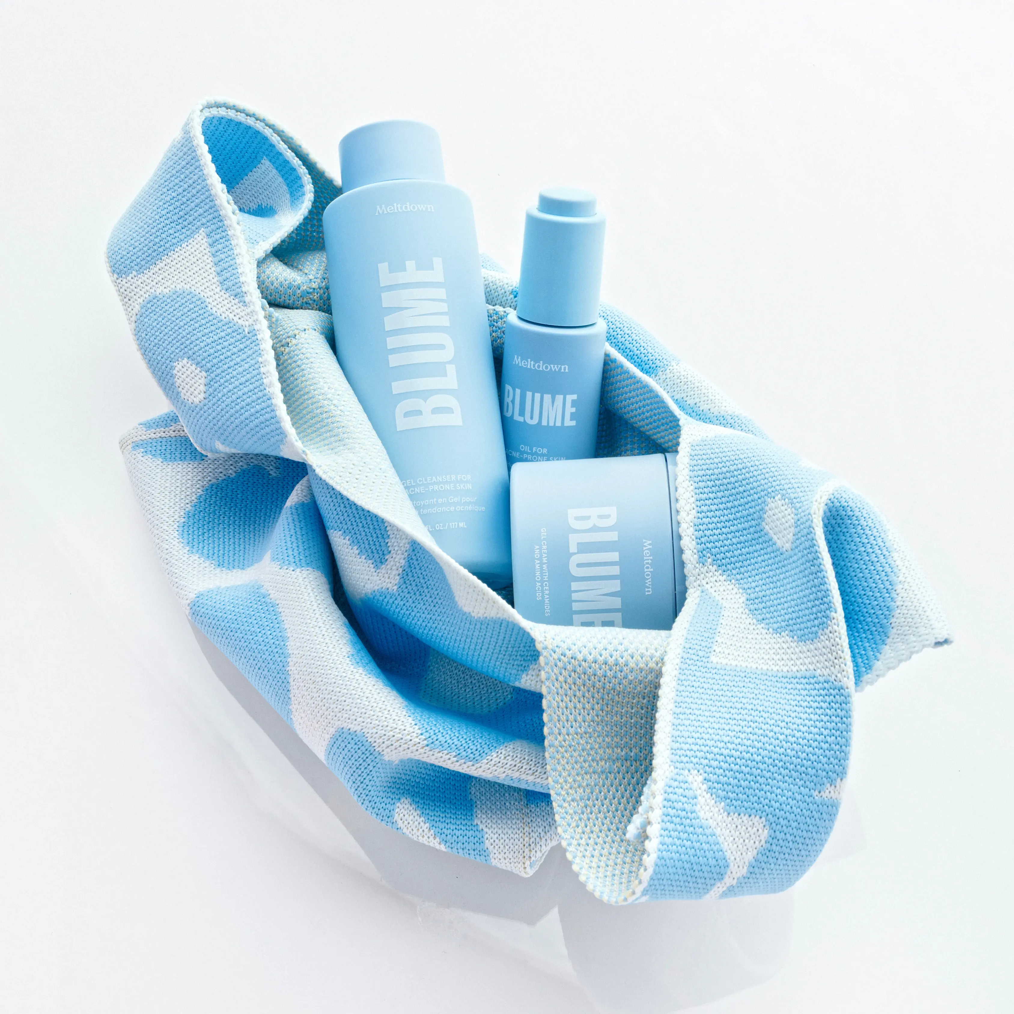 Blume Skincare Knot Bag