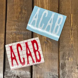 A*C*A*B Vinyl Decals