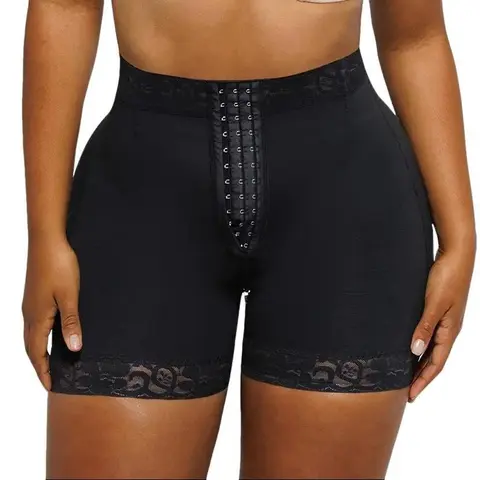 Shapellx AirSlim Women's Underwear Shapewear - Ruched Tummy Control, Butt-Lifting, Waist Reduction, Adjustable Waist Shorts