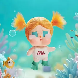 POP MART CRYBABY Vacation Mode On Plush Series Blind Box【3】