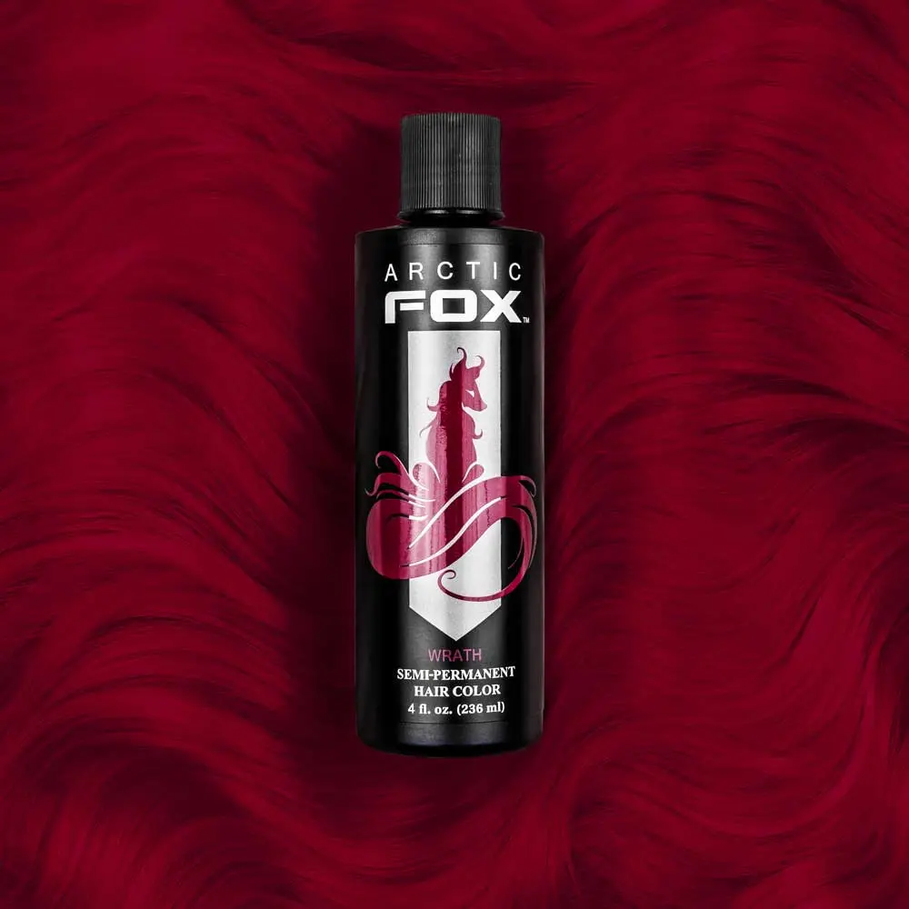Arctic Fox - SEMI-PERMANENT - Hair Color  #WRATH