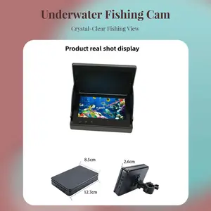 4.3/5 Inch Visual Fish Finder HD Fishing Night Vision Underwater Camera Anchor Fish Display sale,river fishing,fish camera, cool gifts for men,fishing tackle shop