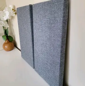 Sound Absorbing Acoustic Wall Panels SET of 4