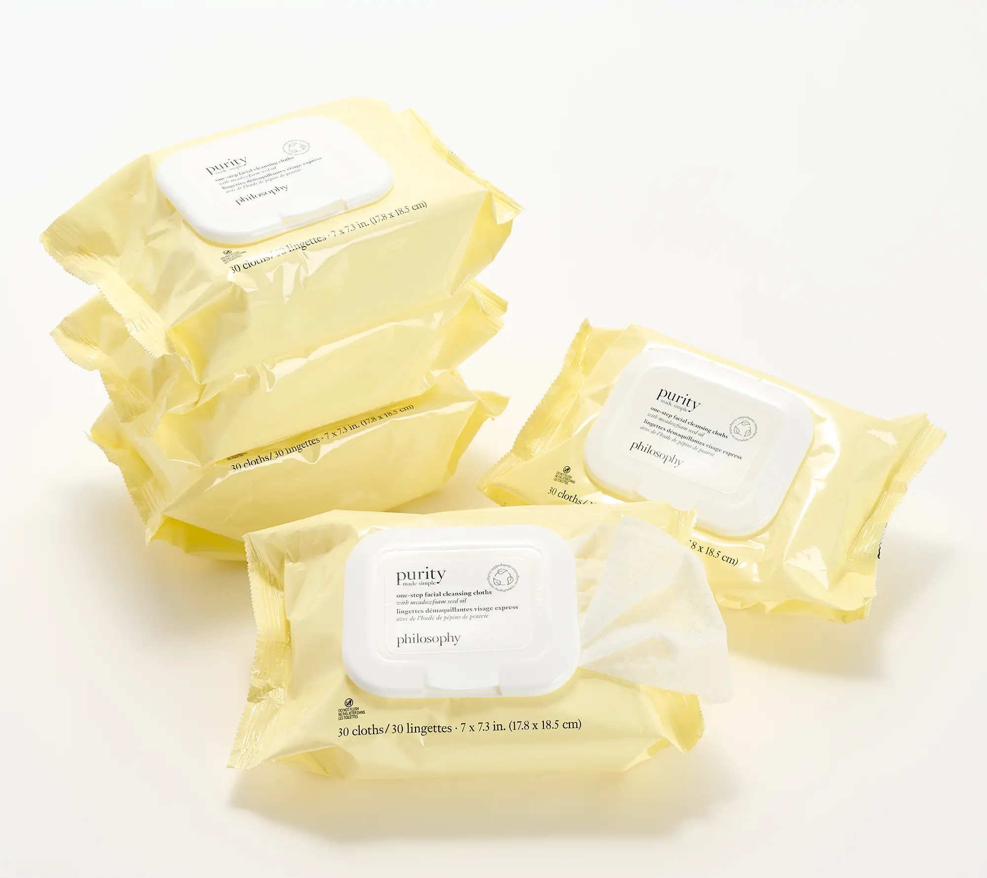 philosophy purity made simple cleansing cloths 5 pack philosophy purity made simple cleansing cloths 5 pack