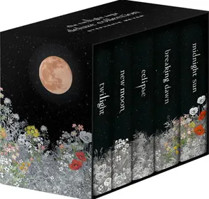 The Twilight Saga Deluxe Hardcover Collection (Boxed Set)