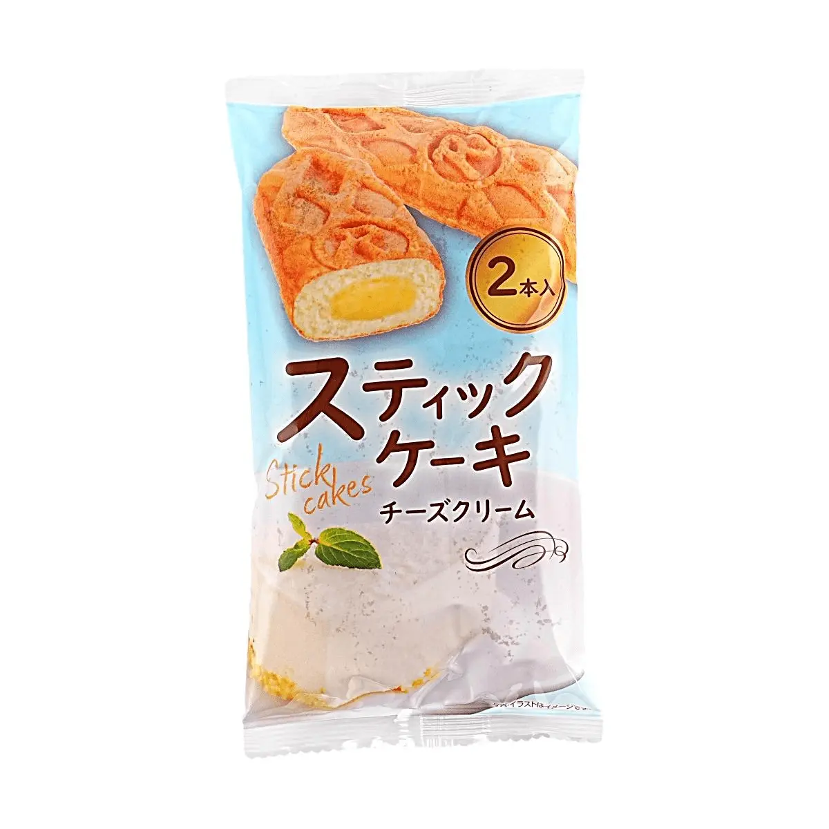 LIMA Japanese Cheesecake Bar 80g - Soft & Creamy, Rich Cheese Filling, Snack Cake