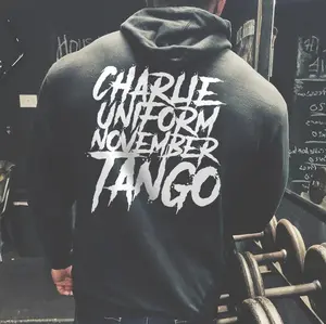Charlie Uniform November Tango Hoodie