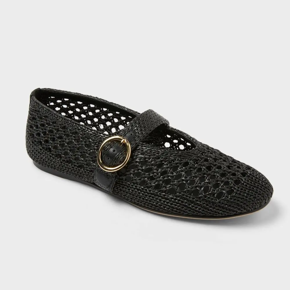 Women's Sia Knit Woven Mary Jane Flats - Universal