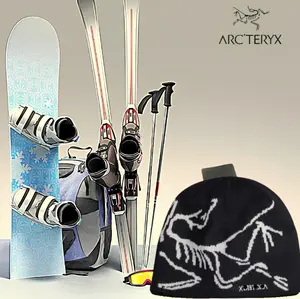 Arc'teryx Toque Beanie, Premium Knit Winter Hat, Streetwear Outdoor Fashion