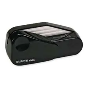 Premier-Martin Yale  Handheld Electric Letter Opener- 5-.50in.x1-.75in.x2-.50in.- Black, Compact, Auto Opens
