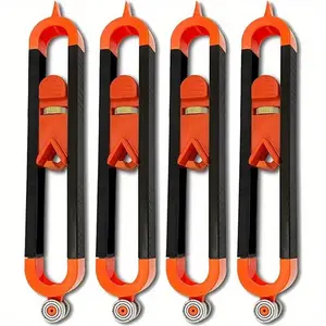 Profile Scribing Ruler Irregular Contour Gauge With Lock Adjustable Locking Precise Woodworking Measuring Gauge Measurement Tool