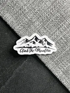 Climb the Mountain | Officially Licensed SJM Merch | ACOTAR Sticker Decor Artwork