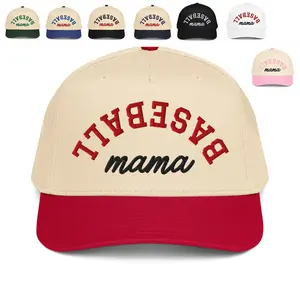 Embroidered Upside Down Baseball Mama Hat, Mom Baseball Cap, Baseball Mom Hat, Baseball Mom Gift, Mothers Day Gift Baseball Hat