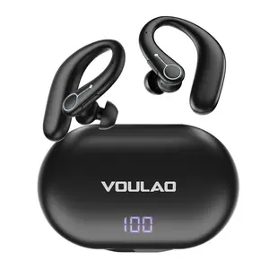 VOULAO F-Aid earbuds support APP control and direct use out of the box. Built in microphone ensures comfortable and convenient wearing. Ideal gift for parents and elders, perfect for daily conversation, TV watching and outdoor activities