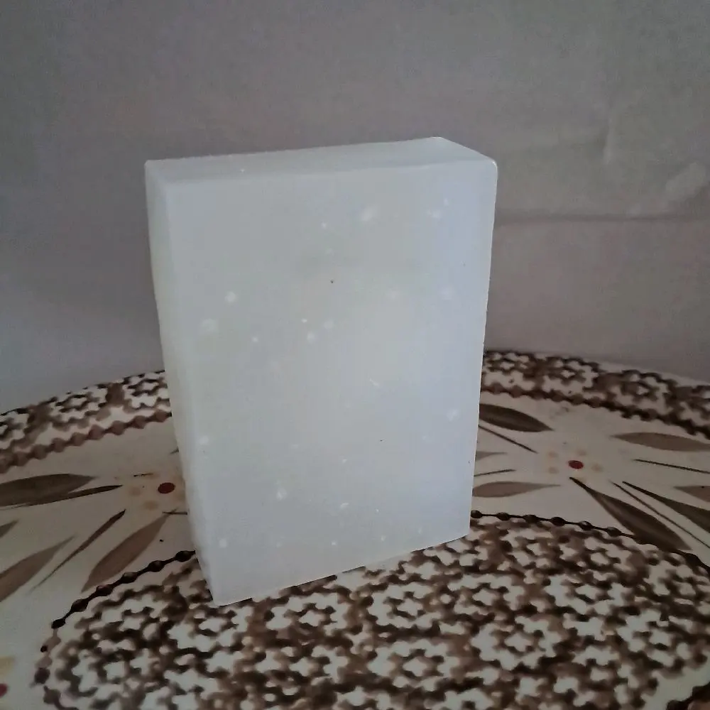 Handmade Alum Stone Powder Soap Handmade Alum Stone Powder Soap
