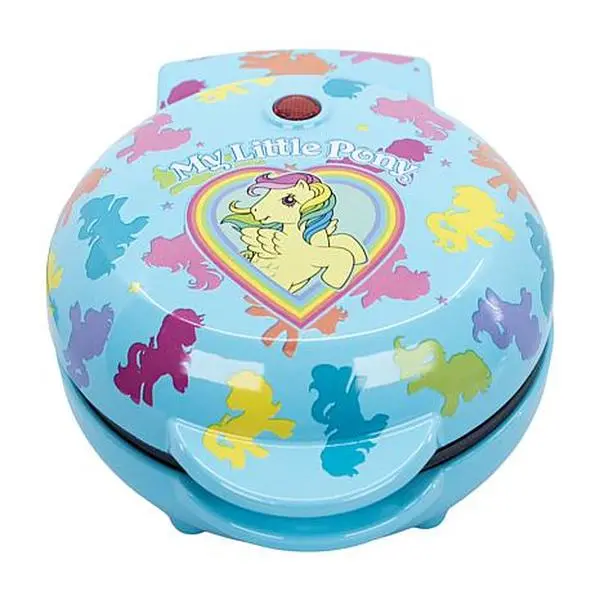 Uncanny Brands My Little Pony Mini Waffle Maker