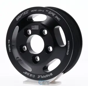 Griptec 8 Rib 3.50 Pulley for Whipple 3.0 LS