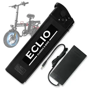 Eclio M1 40V20Ah Removable & Lockable Ebike Battery for M1 Electric Bike, |UL Certified| Safe High-Capacity Lithium Battery Pack for Long Range Riding, Replacement Rechargeable Battery for E-Bike SpringStatements bicicletas eléctricas