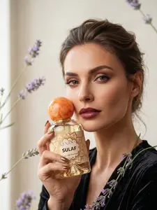 SULAF | Lavender, Mandarin Orange, Jasmine, Vanilla, and Musk | Scented Aroma |