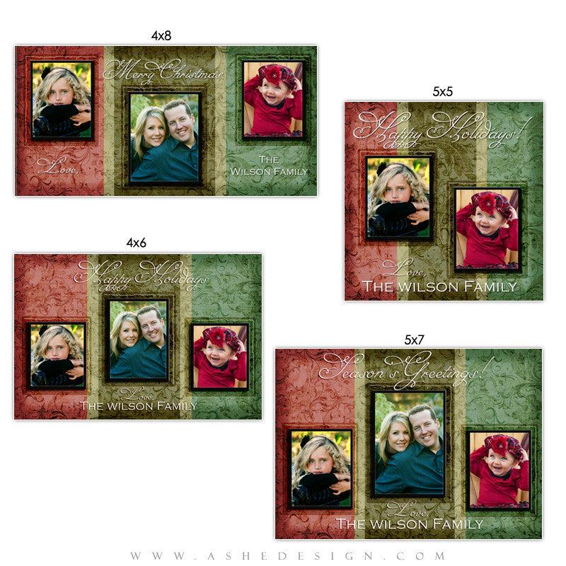 Christmas Photo Card Set - Christmas Memories