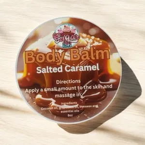 Salted Caramel body butter