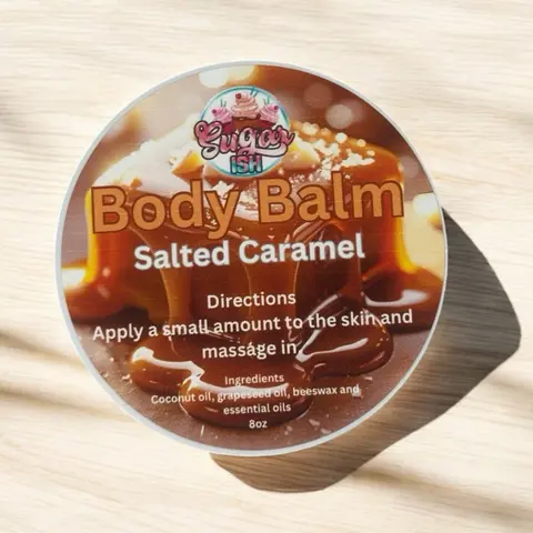 Salted Caramel body butter
