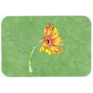 Carolines Treasures  Gerber Daisy Orange Mouse Pad- Hot Pad or Trivet
