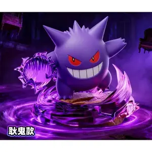 Pokémon "Full Power Battle" Series Mini LED Diorama Figure Collection Model Gift sealed with Mega Charizard X Gengar Tyranitar Metagross Lucario Gardevoir