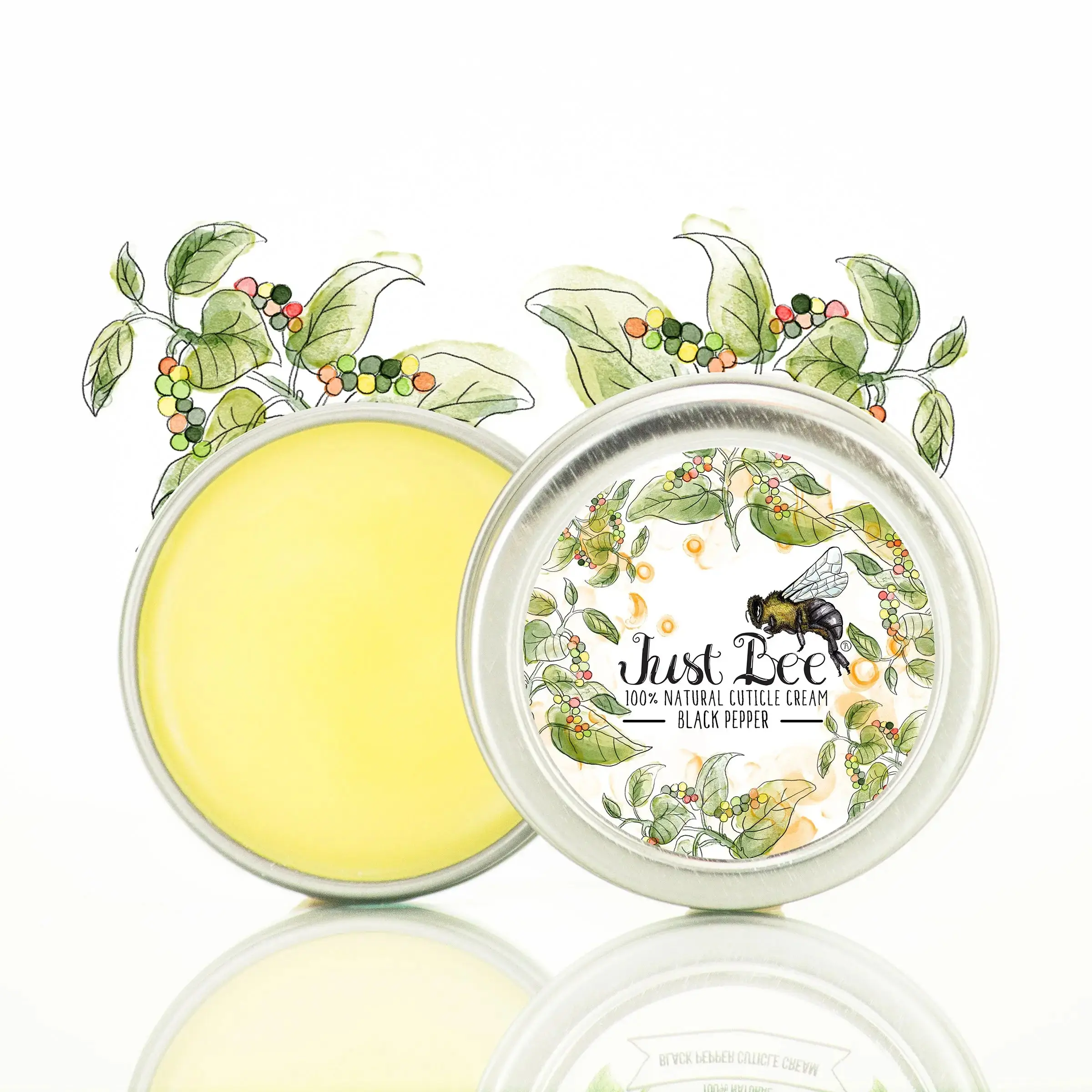 Black Pepper - 100% Natural Cuticle Cream
