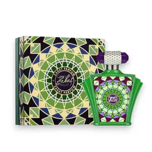 Zakat Parfums | Z25 | Eau De Parfum | Unisex Fragrance | 100 ML - 3.4 oz | Bergamot - Citrus & Floral Notes
