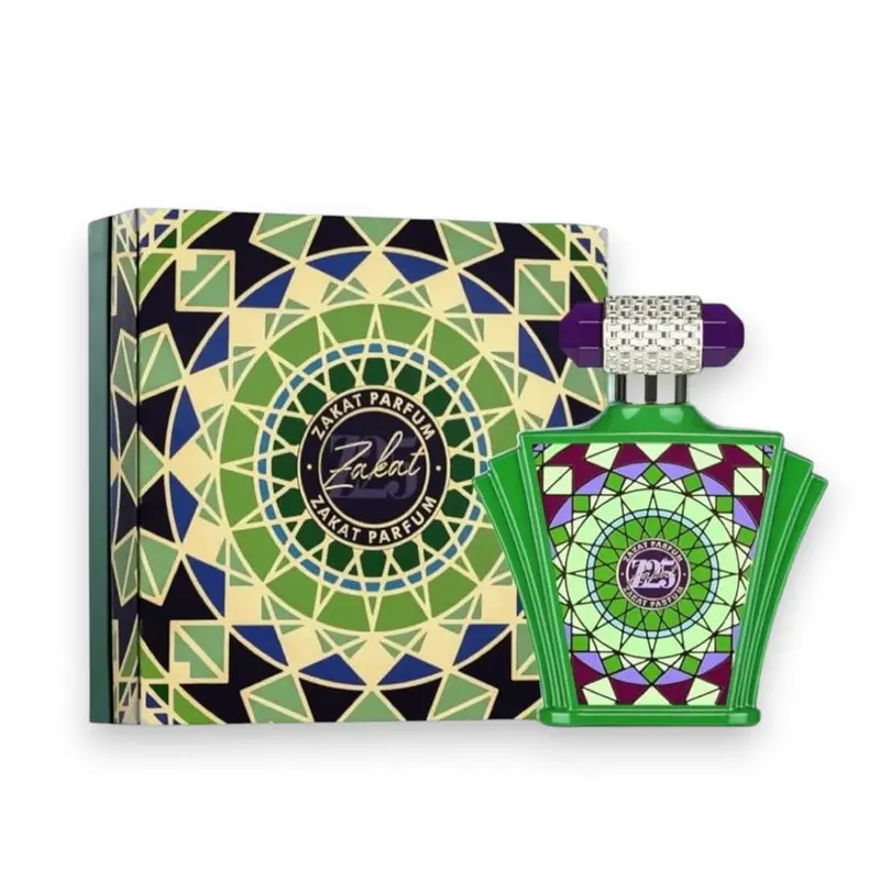 Zakat Parfums | Z25 | Eau De Parfum | Unisex Fragrance | 100 ML - 3.4 oz | Bergamot - Citrus & Floral Notes