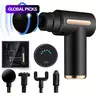 1 Massage Gun, Deep-Tissue Handheld Muscle Impact Massager for Body, Back, and Neck Relaxation, Handheld Portable Massagers, Ultra-Compact Design, High-Torque Motor, Father's Day Gift #GLOBAL PICKS