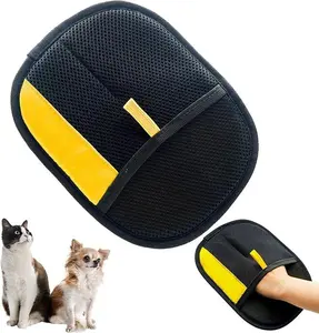 Electrostatic Pet Hair Removal Gloves, Reusable Cat & Dog Hair Remover for Couch, Furniture, Carpet, Car Seat, Upgraded Animal Fur Removal Tool, Cat Grooming Gloves, HomeEssential