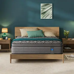 12/14 Inch Premium Bed Mattress For Back Pain Support, Medium Firm Breathable Cooling Design, Essential Home Bedroom Furniture Mattress romantic bedroom accessories