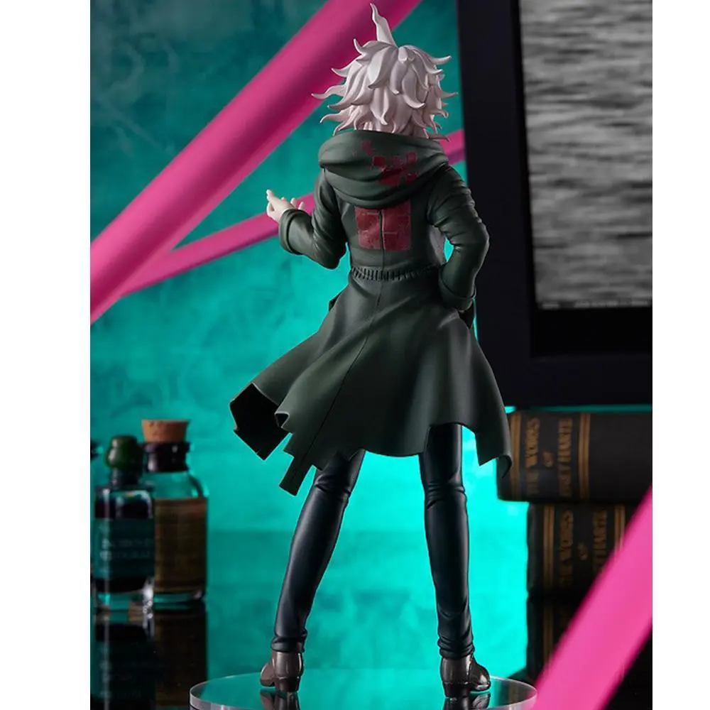 20cm Komeda Nagito Standing Figure - Danganronpa Game Anime PVC Model, Figurine Collectibles, Motherland Version, Gift for Collection Ornaments Crafts (Toys & Hobbies Classic Novelty Stress Relief Toy)