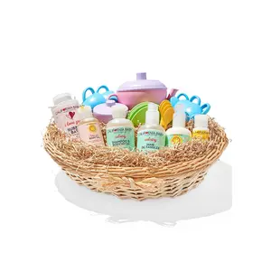 Tea Set Basket