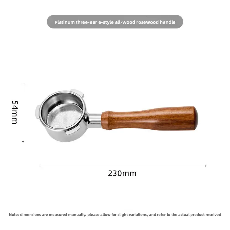 BoFu 54mm Three-Ear E Model Full Wood Red Rosewood