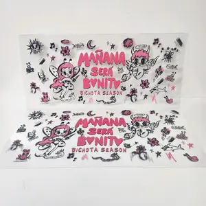 Karol mañana sera bonito bichota 16oz wrap ready to ship #16ozwraps