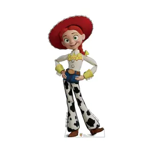 Advanced Graphics 2936 53 x 24 in. Jessie Disney & Pixar Toy Story 4 Cardboard Cutout Standup