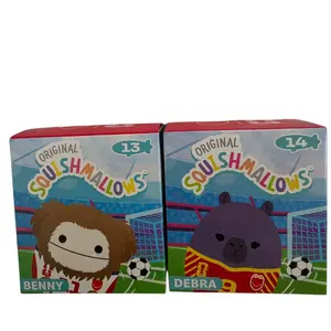 2026 FIFA World Cup Soccer McDonalds Squishmallow Happy Meal Toys #13 & #14 Sealed