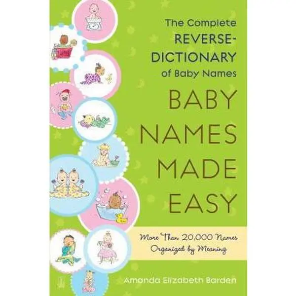USED-Baby Names Made Easy by Barden, Amanda Elizabeth (Paperback)
